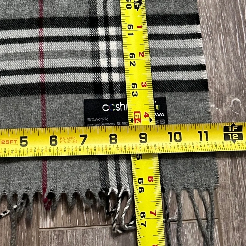 🧣Unisex CaSHMINK V. FRAAS 100% Acrylic Scarf (11” X 66”)